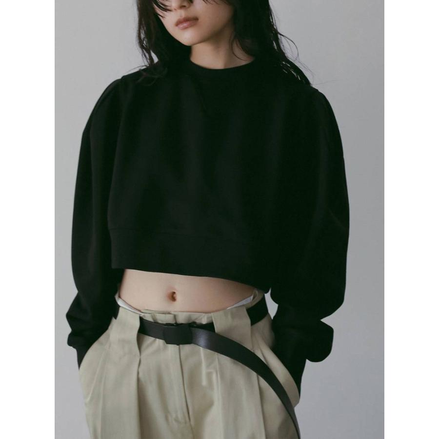 トップス anuke Compact Short Sweat anuke（アンヌーク） 即日発送 Compact Short Sweat 62610627
