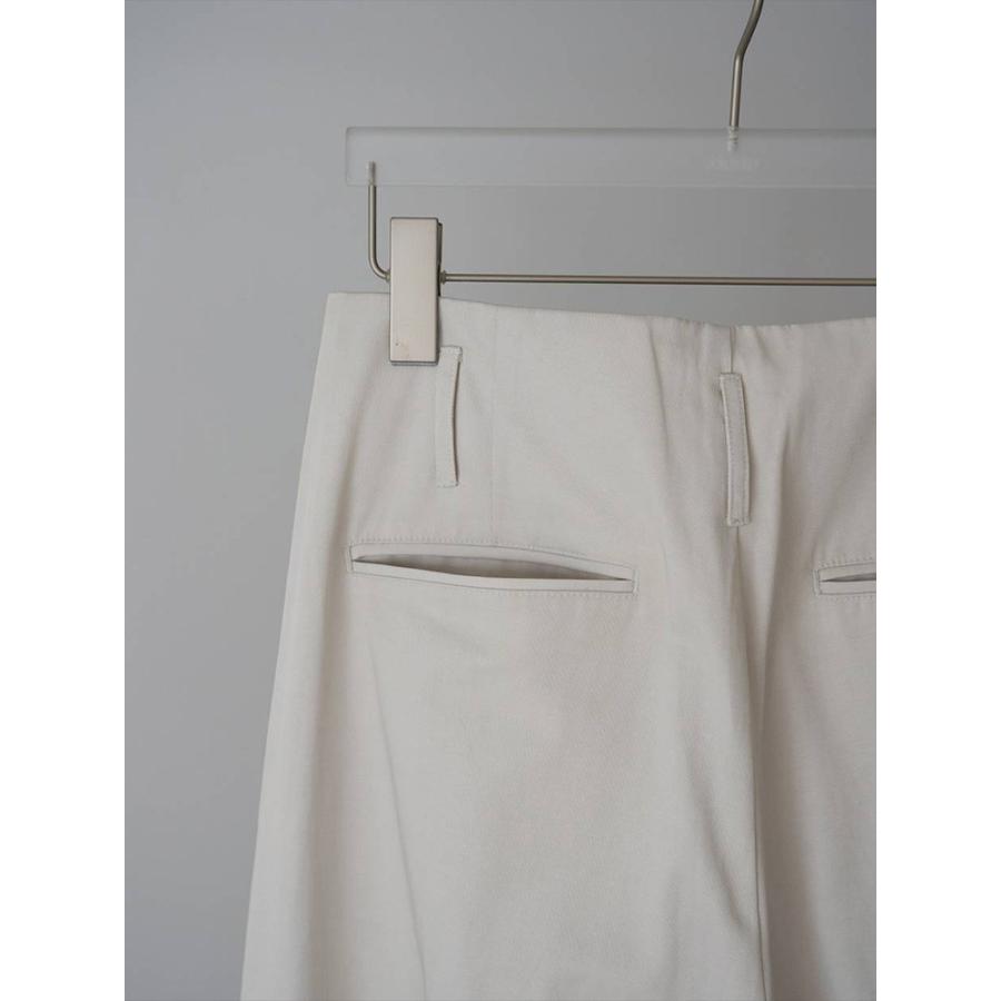 anuke（アンヌーク） 即日発送 Twill Loose Pants 62610708 ツイル