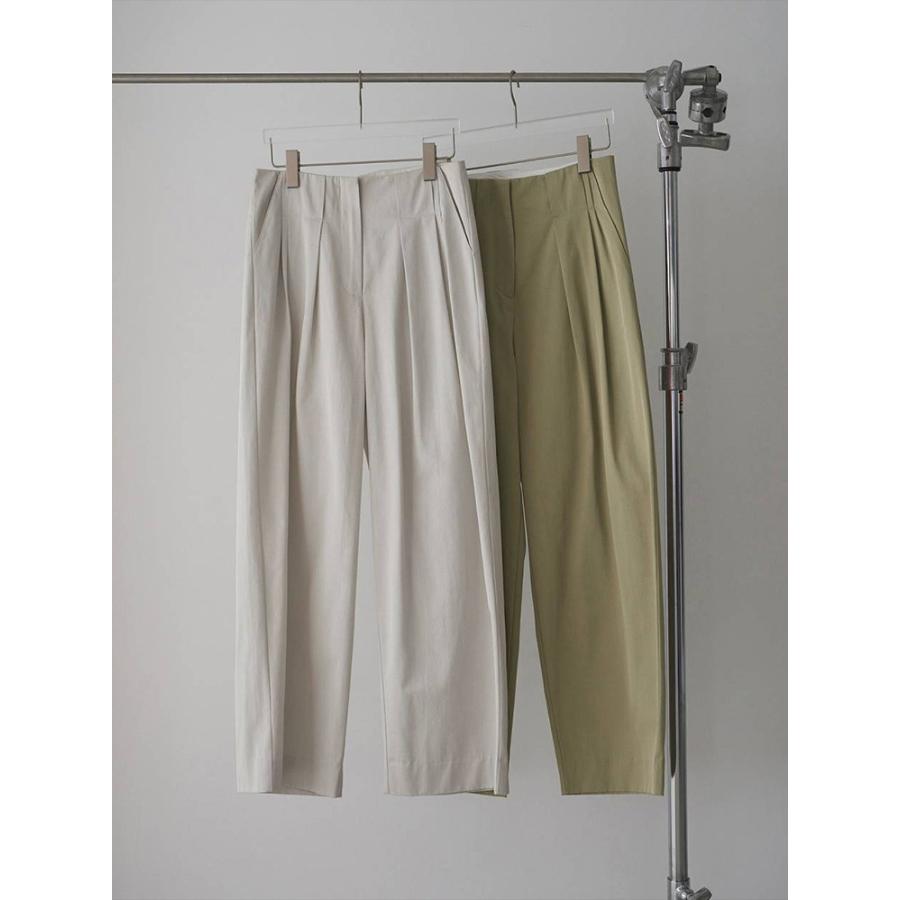 anuke（アンヌーク） 即日発送 Twill Loose Pants 62610708 ツイル