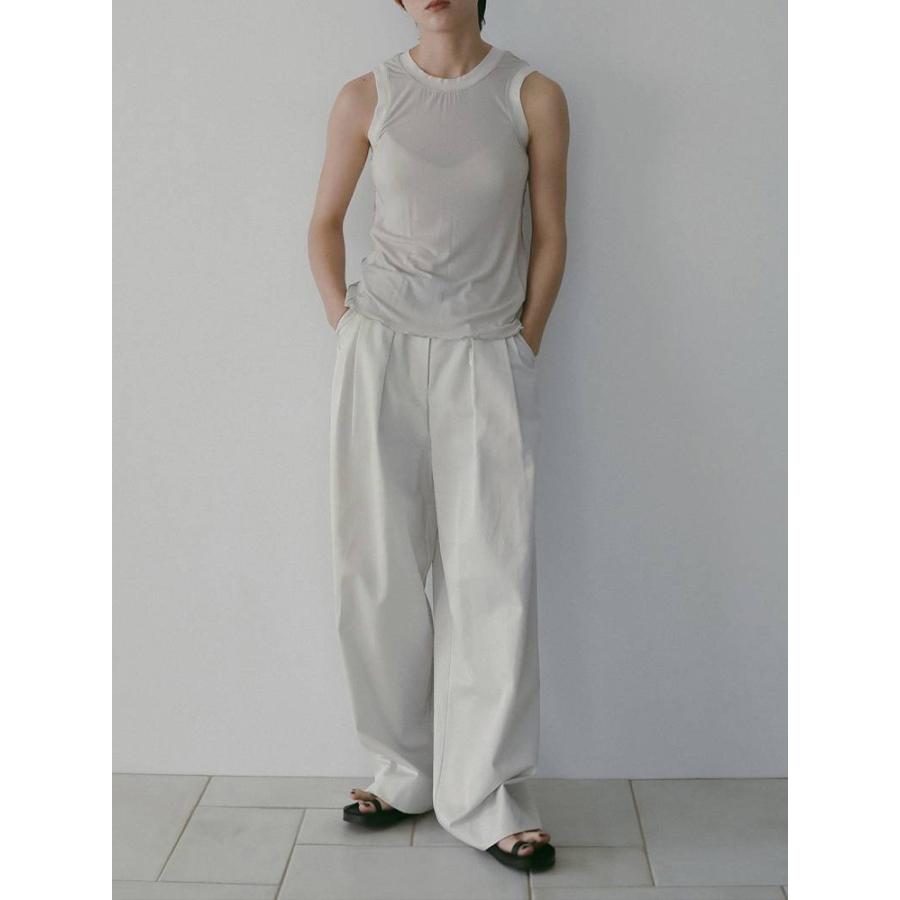 anuke（アンヌーク） 即日発送 Twill Loose Pants 62610708 ツイル