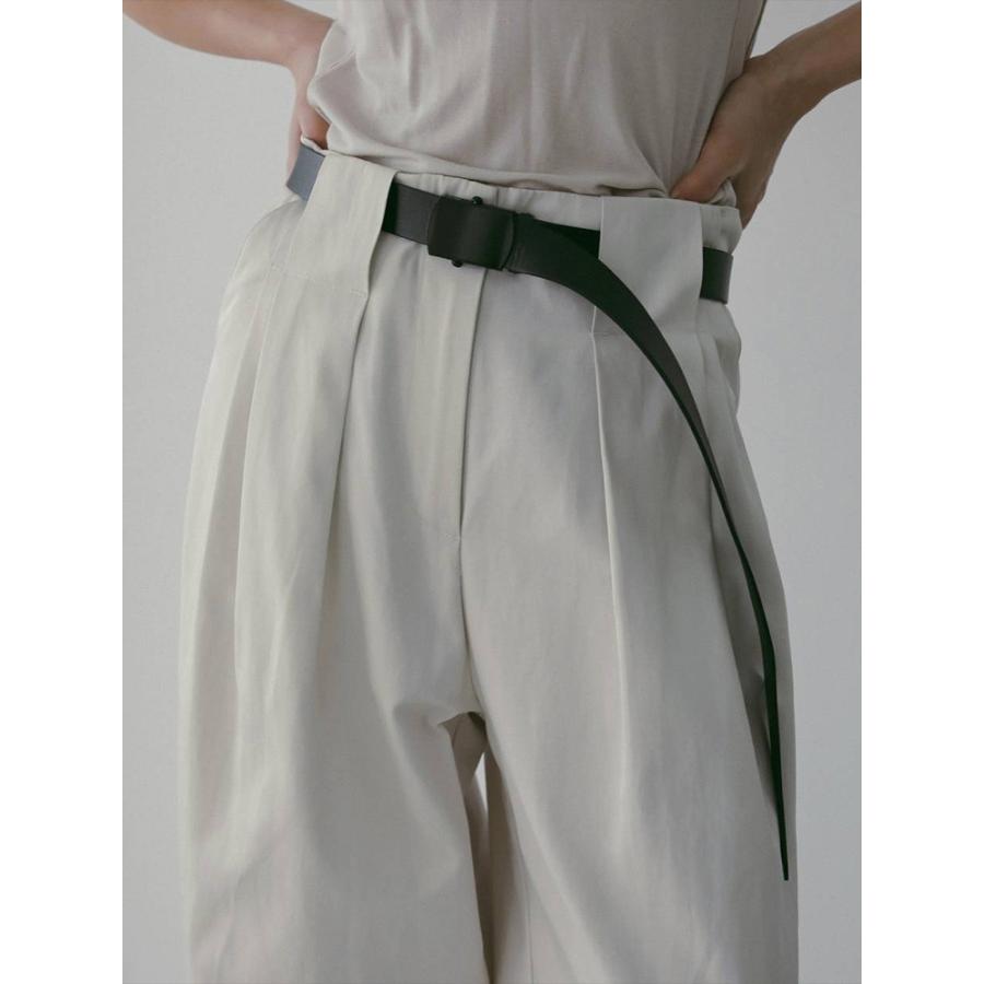 anuke（アンヌーク） 即日発送 Twill Loose Pants 62610708 ツイル