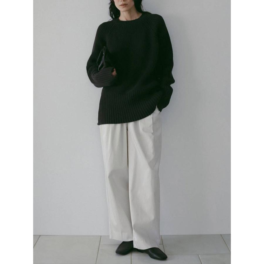 anuke（アンヌーク） 即日発送 Twill Loose Pants 62610708 ツイル