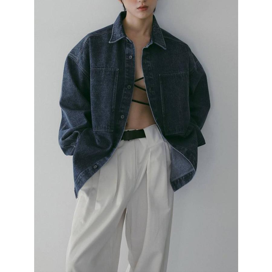 anuke（アンヌーク） 即日発送 Twill Loose Pants 62610708 ツイル
