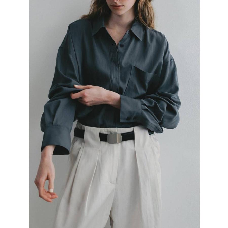 anuke（アンヌーク） 即日発送 Twill Loose Pants 62610708 ツイル