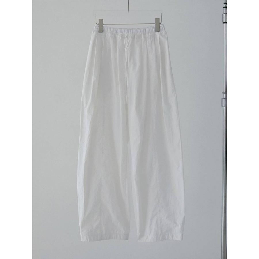 アンヌーク anuke 即日発送 Volumetuck Cocoon Pants 62610720 ボリュームタックコクーンパンツ ナイロンパンツ 春夏 パンツ コクーンパンツの画像