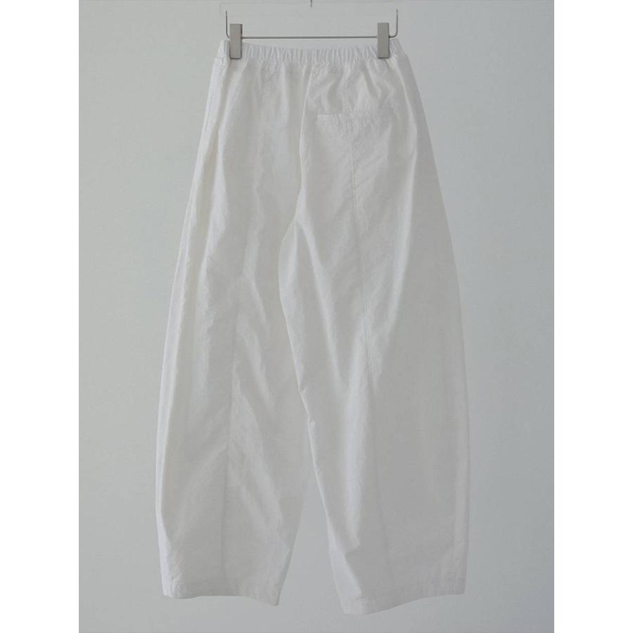 アンヌーク anuke 即日発送 Volumetuck Cocoon Pants 62610720 ボリュームタックコクーンパンツ ナイロンパンツ 春夏 パンツ コクーンパンツの画像