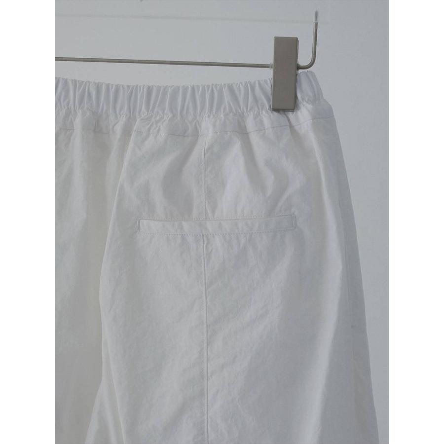 アンヌーク anuke 即日発送 Volumetuck Cocoon Pants 62610720 ボリュームタックコクーンパンツ ナイロンパンツ 春夏 パンツ コクーンパンツの画像