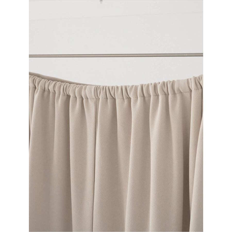 anuke（アンヌーク） 即日発送 Georgette Pencil Skirt 62610801