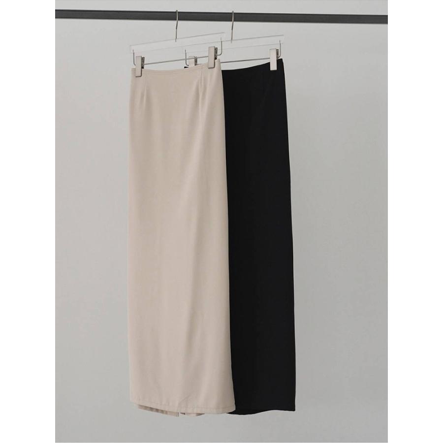 anuke（アンヌーク） 即日発送 Georgette Pencil Skirt 62610801