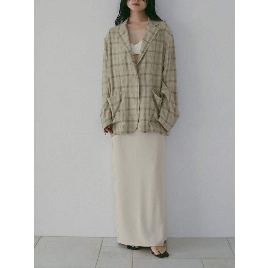 anuke（アンヌーク） 即日発送 Georgette Pencil Skirt 62610801