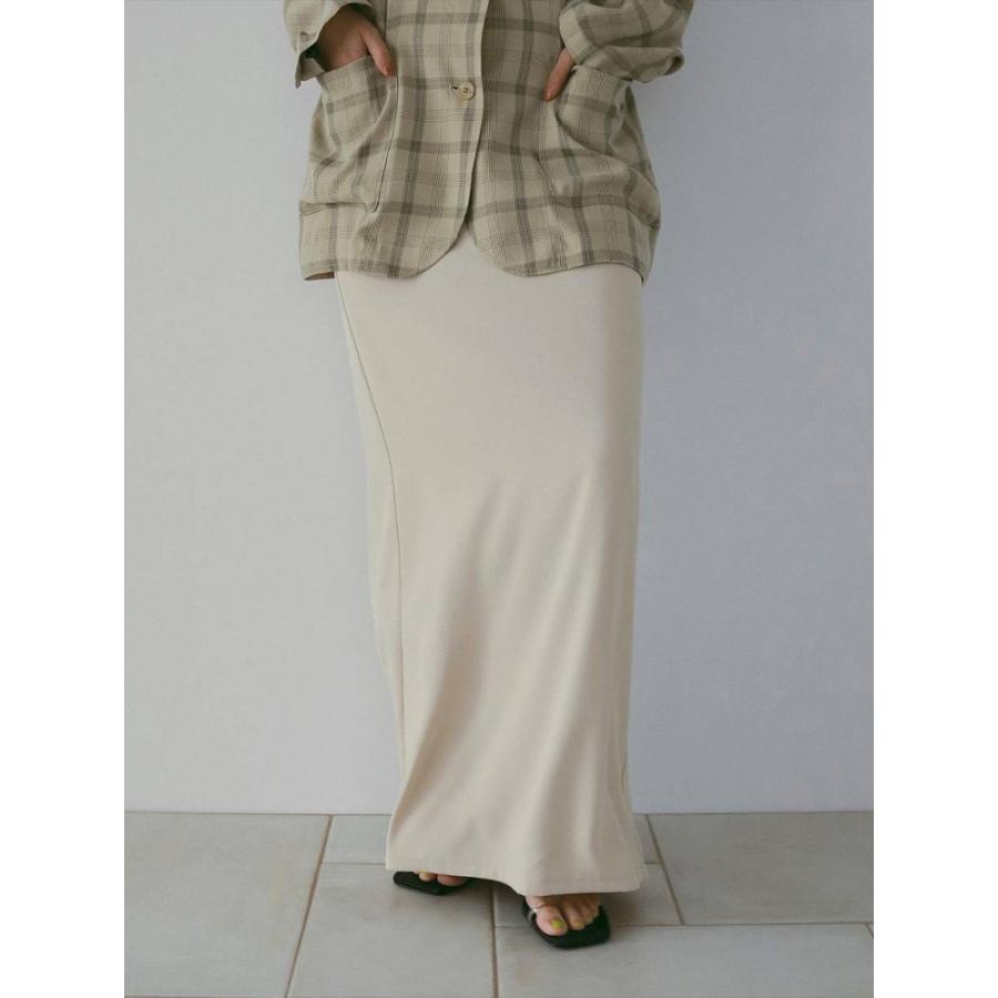 anuke（アンヌーク） 即日発送 Georgette Pencil Skirt 62610801