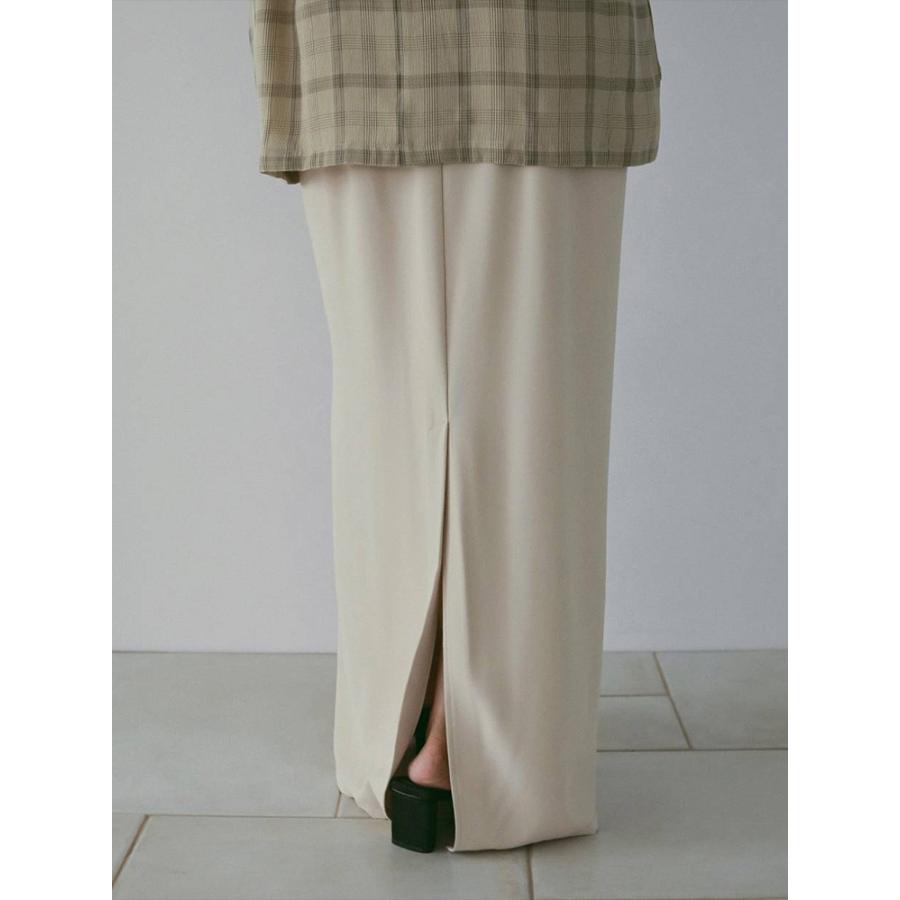 anuke（アンヌーク） 即日発送 Georgette Pencil Skirt 62610801
