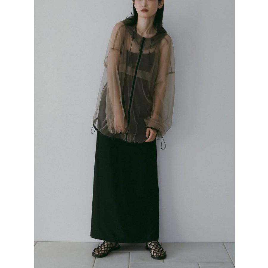 anuke（アンヌーク） 即日発送 Georgette Pencil Skirt 62610801