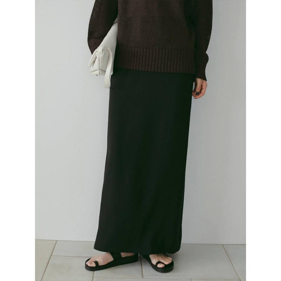 anuke（アンヌーク） 即日発送 Georgette Pencil Skirt 62610801