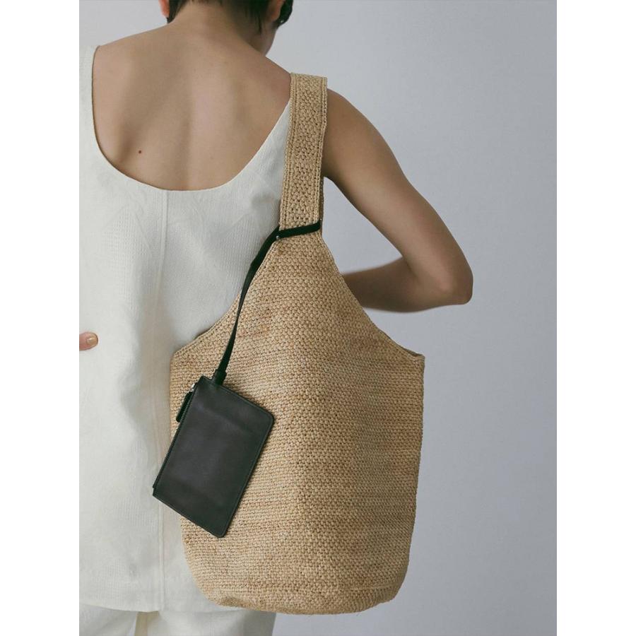 anuke（アンヌーク） 即日発送 Raffia Tote Bag 62611003 ラフィア