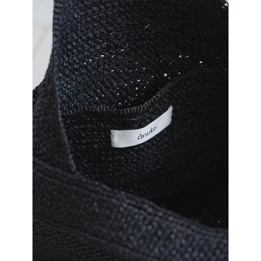 anuke（アンヌーク） 即日発送 Raffia Tote Bag 62611003 ラフィア