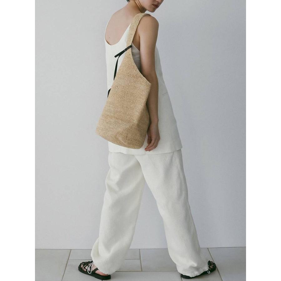 anuke（アンヌーク） 即日発送 Raffia Tote Bag 62611003 ラフィア