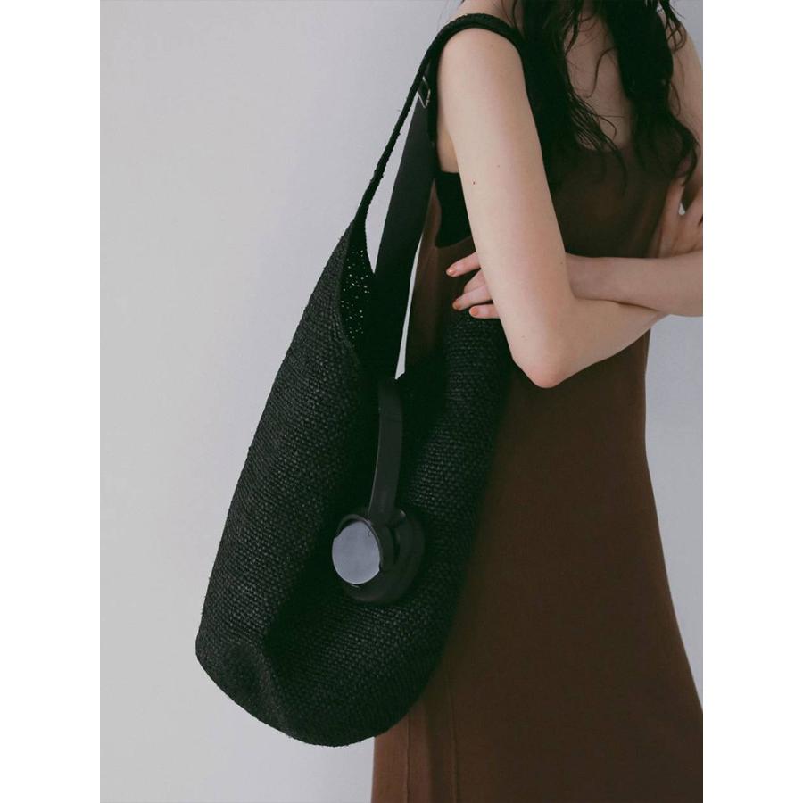 anuke（アンヌーク） 即日発送 Raffia Tote Bag 62611003 ラフィア