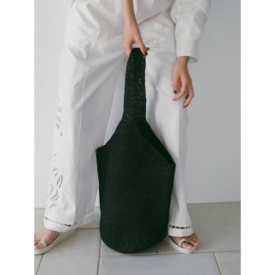 anuke（アンヌーク） 即日発送 Raffia Tote Bag 62611003 ラフィア