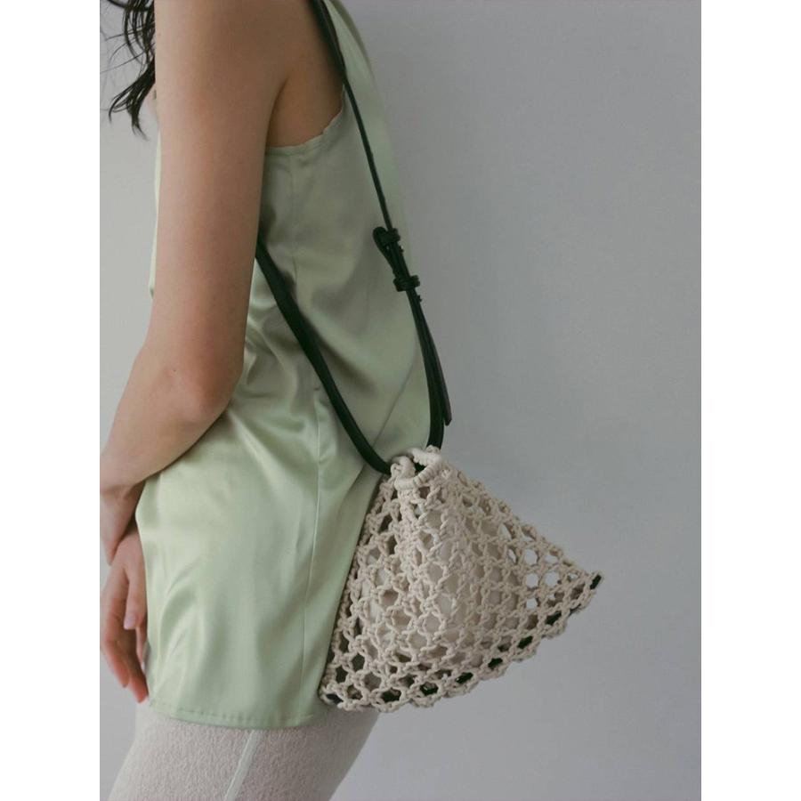 【新品・未使用】anuke Macrame Shoulder Bag 完売品 anuke（アンヌーク） 【SALE】アンヌーク 即日発送 Macrame Shoulder