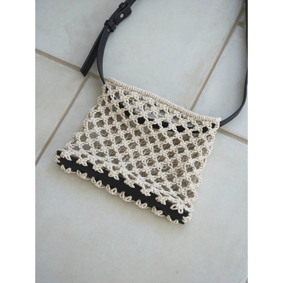 anuke（アンヌーク） 【SALE】アンヌーク 即日発送 Macrame Shoulder 