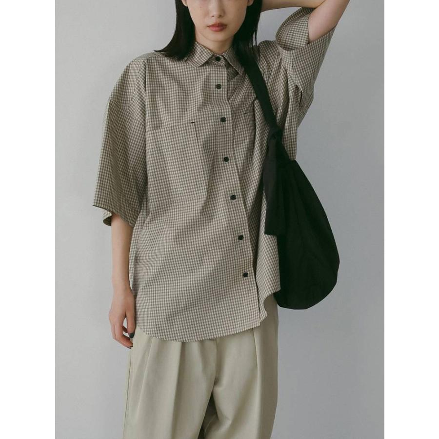 2025SS アンヌーク anuke Knot Nylon Bag ノットナイロンバッグ ライトベージュ┃ショルダーバッグ クロスボディ【2400014920079】 anuke（アンヌーク） anuke 2025SpringSummer バッグ Knot Nylon Bag