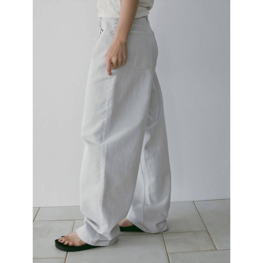 anuke（アンヌーク） 即日発送 Wide Cocoon Denim 62611401 ワイド