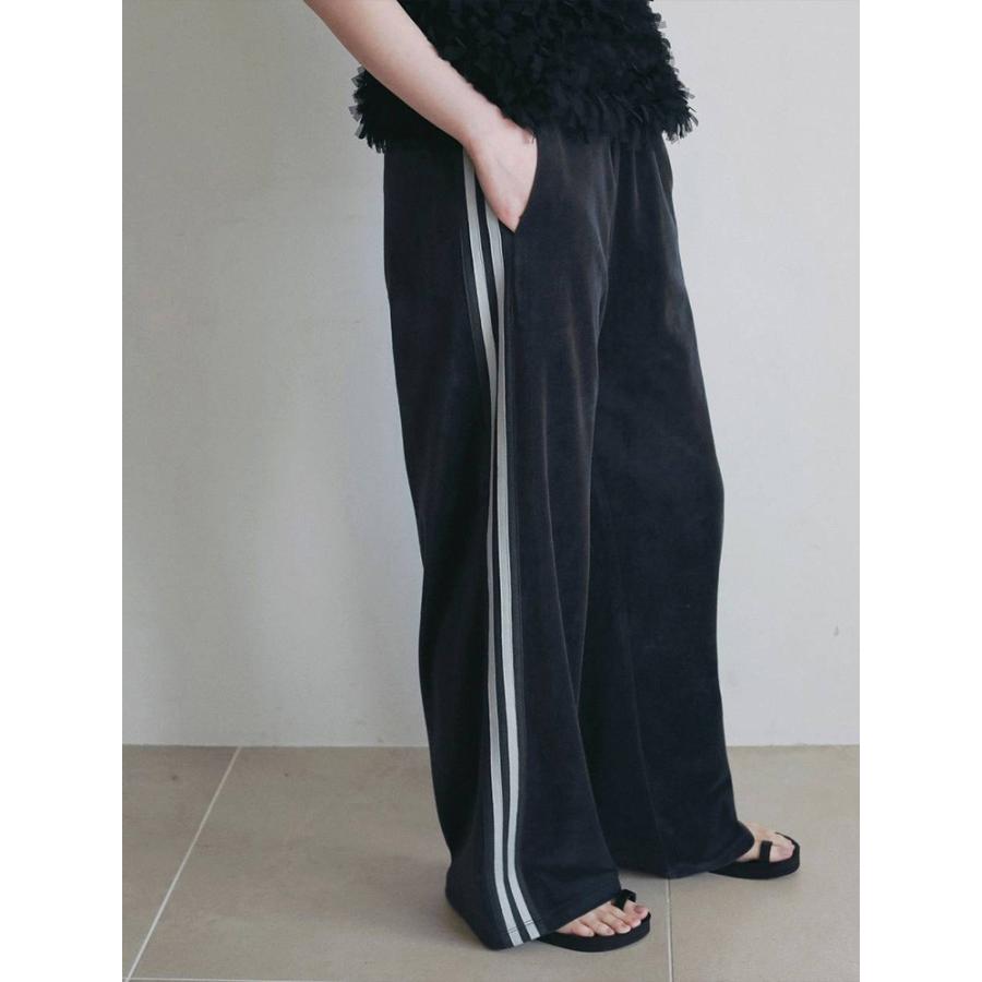 anuke（アンヌーク） 即日発送 Velour Track Pants 62620704 ベロア