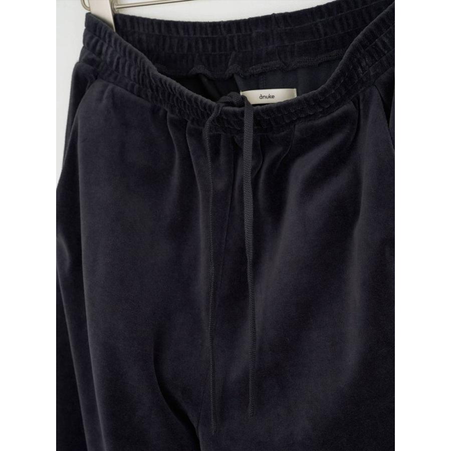 anuke（アンヌーク） 即日発送 Velour Track Pants 62620704 ベロア