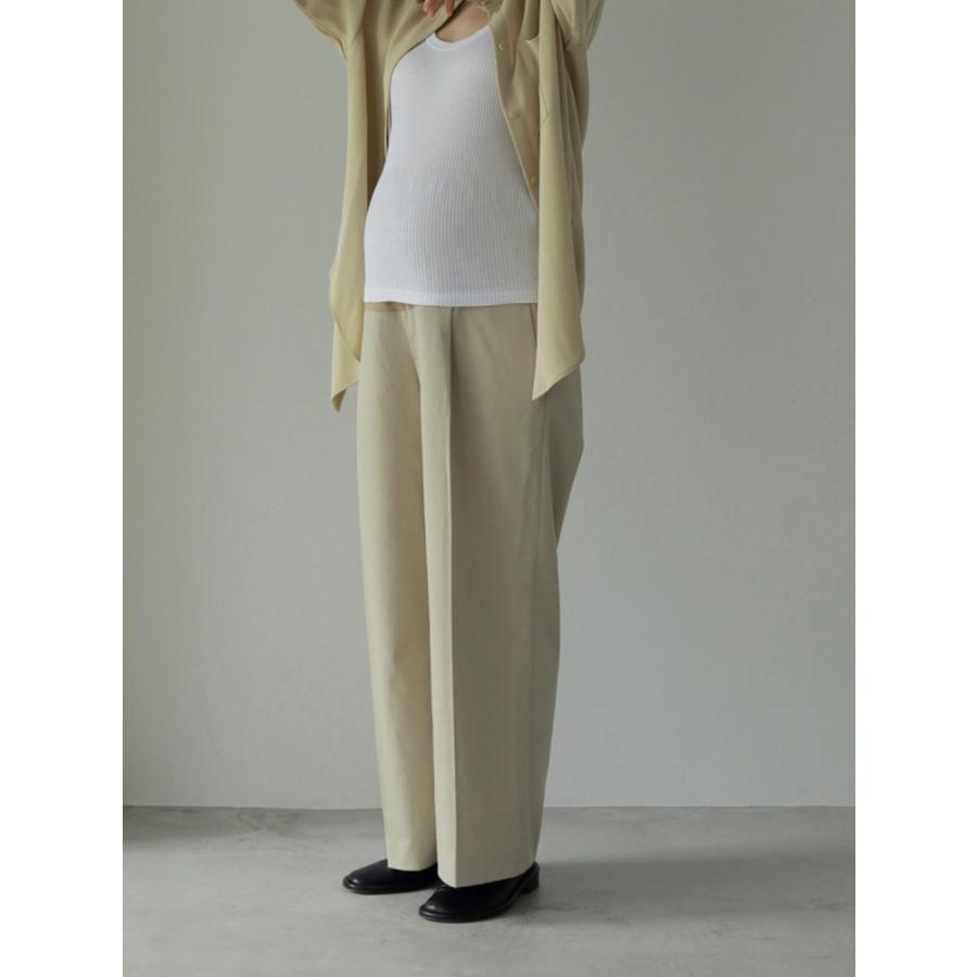 アンヌーク anuke 即日発送 【Reha.】Tuck Wide Pants 72410701 パンツ