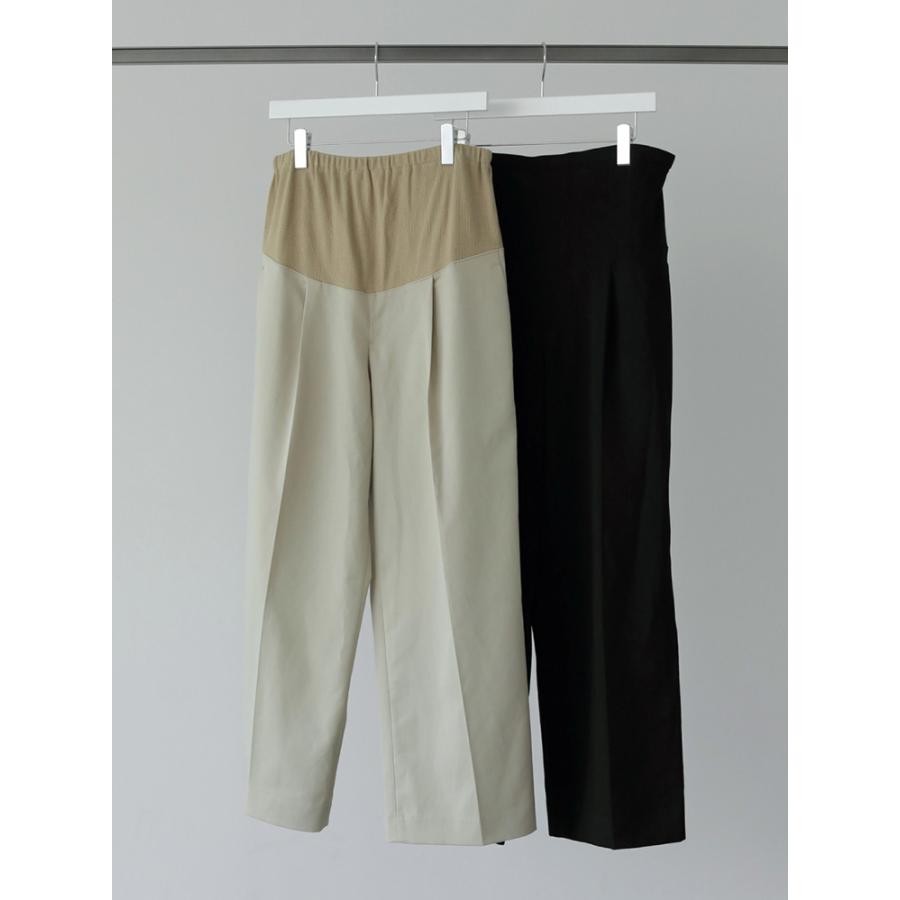 アンヌーク anuke 即日発送 【Reha.】Tuck Wide Pants 72410701 パンツ