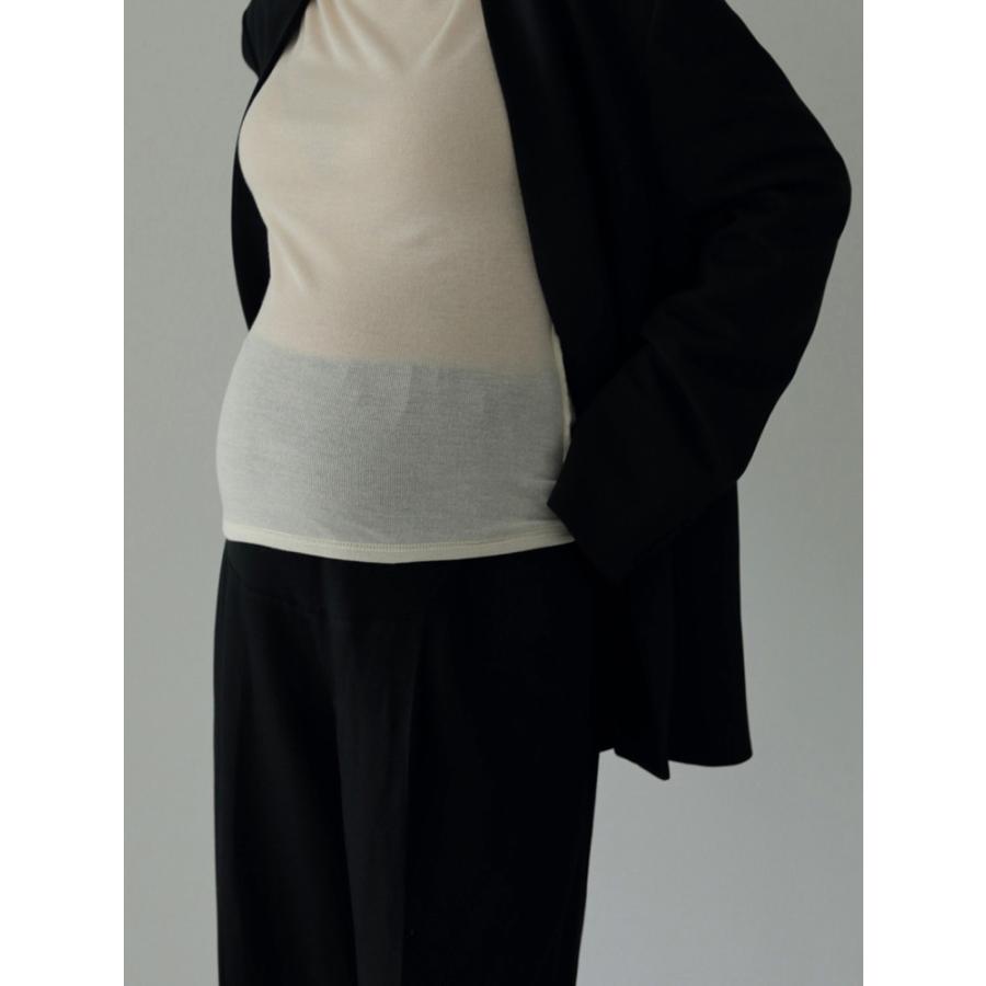 アンヌーク anuke 即日発送 【Reha.】Tuck Wide Pants 72410701 パンツ