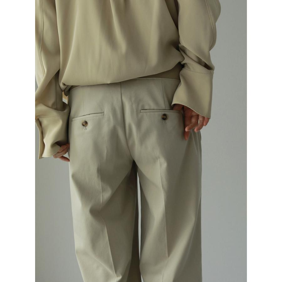 アンヌーク anuke 即日発送 【Reha.】Tuck Wide Pants 72410701 パンツ