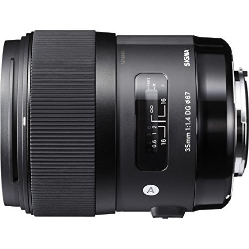 MIショップSIGMA　単焦点広角レンズ　Art　フルサイズ対応　DG　キヤノン用　35mm　340544　F1.4　HSM