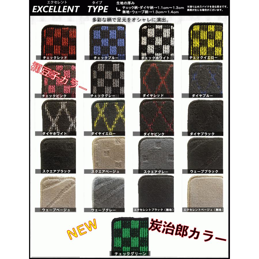 フロアマット トヨタ TOYOTA アルファード ヴェルファイア 30系 27/1〜 ステップ・トランクマット付 後期にも対応 カーマット 抗菌 エクセレントタイプ :aru3:MK-shop - 通販 - Yahoo!ショッピング フロアマット トヨタ TOYOTA アルファード ヴェルファイア 30系 27/1〜 ステップ・トランクマット付 後期にも対応 カーマット 抗菌 エクセレントタイプ :aru3:MK-shop - 通販 - Yahoo!ショッピング