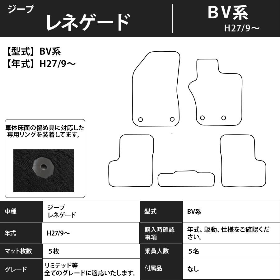 Jeep（ジープ） フロアマット レネゲード BV系 H27/9〜 ※e