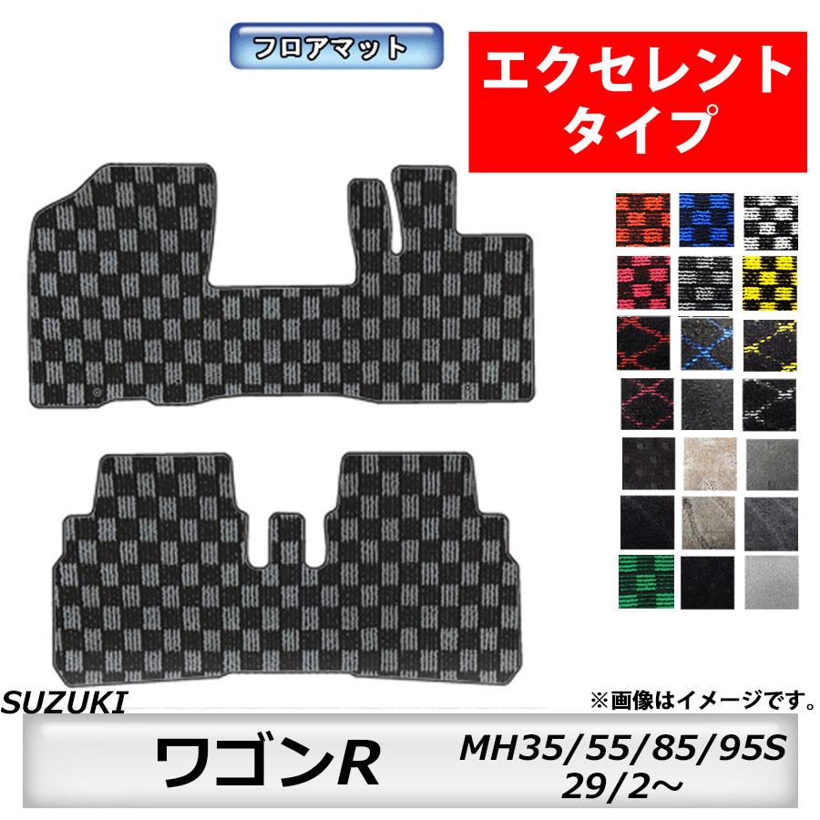 スズキ（SUZUKI） フロアマット ワゴンR MH35/55/85/95S H29/2
