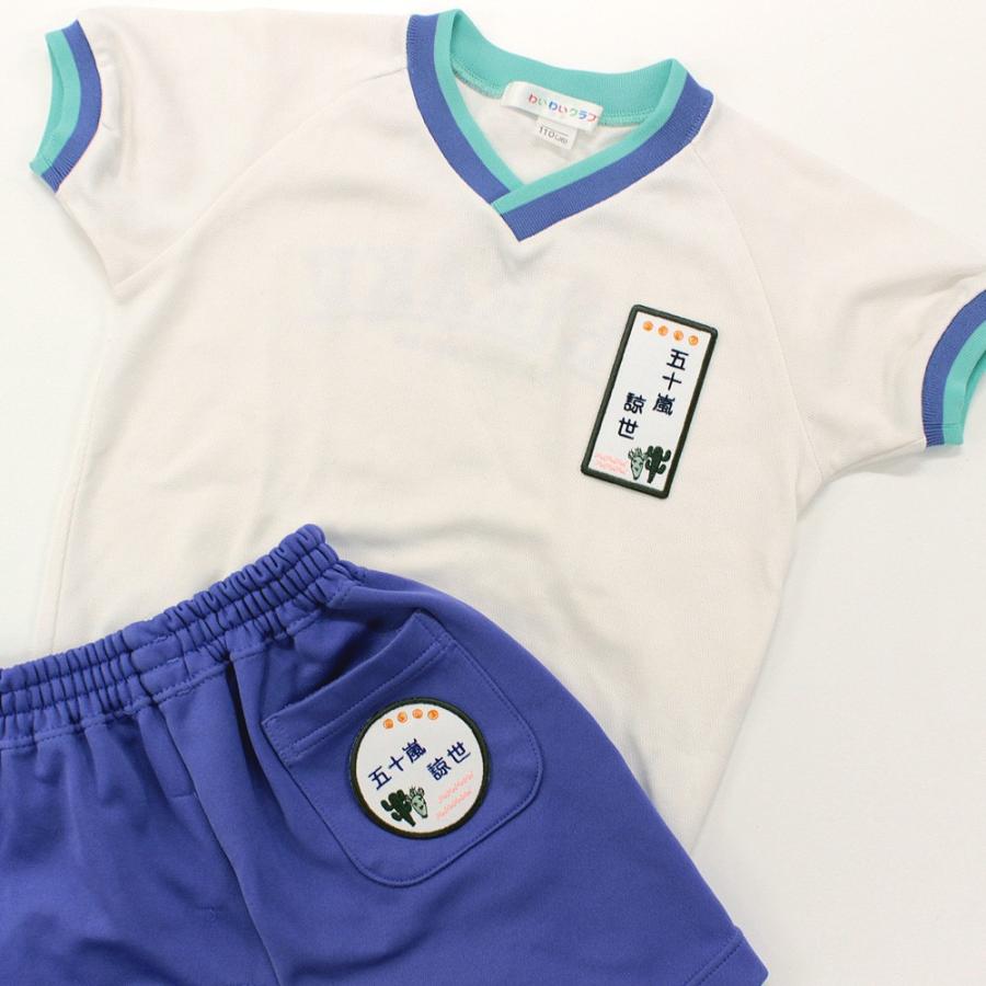 刺繍 名札 ワッペン サボテン アイロン 名前シール ひらがな 漢字 ローマ字 数字 入園 入学 名札 | ブランド登録なし | 01