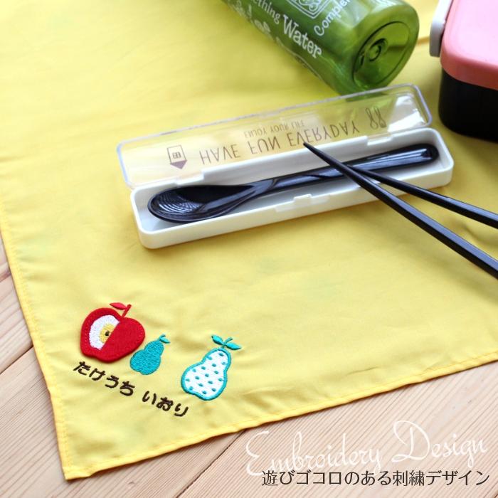 ランチクロス | みつばリーフ+Sewing 入園 入学 名入れ バッグ 袋 お名前 幼稚園 保育園 小学校 日本製 | ブランド登録なし | 01