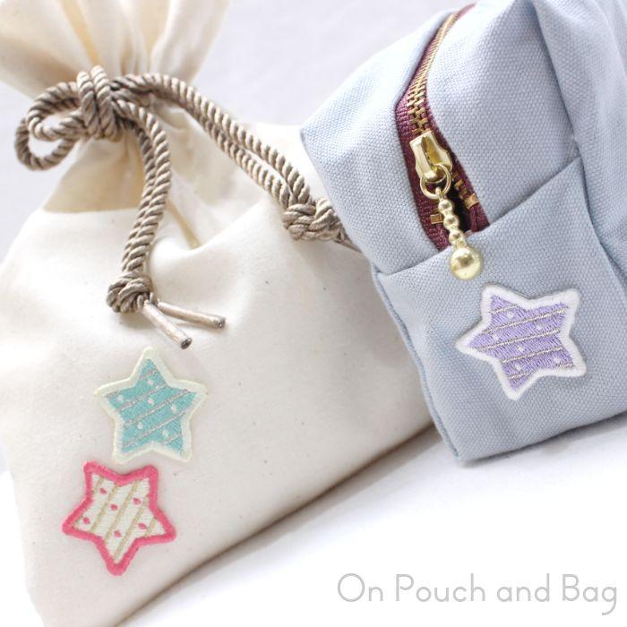 刺繍ワッペン ファンシー(A) インパクト抜群の総刺繍ワッペンでお手軽デコ♪ アイロン 目印 デコ メール便 | ブランド登録なし | 08