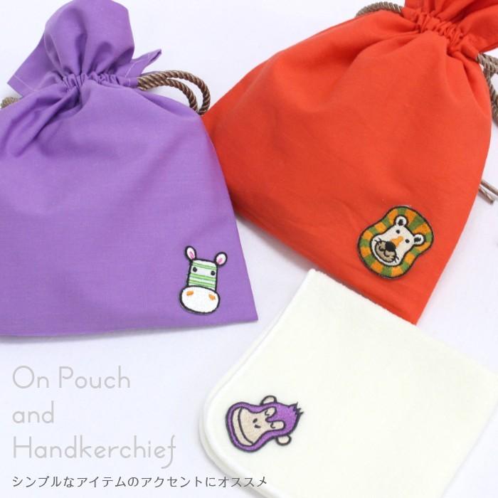 刺繍ワッペン アニマル インパクト抜群の総刺繍ワッペンでお手軽デコ♪ アイロン 目印 デコ メール便 | ブランド登録なし | 08