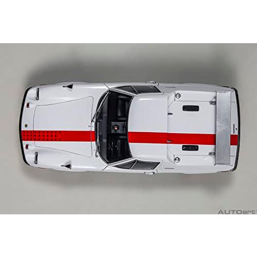 AUTOart 1/18 ロータス ヨーロッパ スペシャル サーキットの狼 風吹 裕矢 完成品 