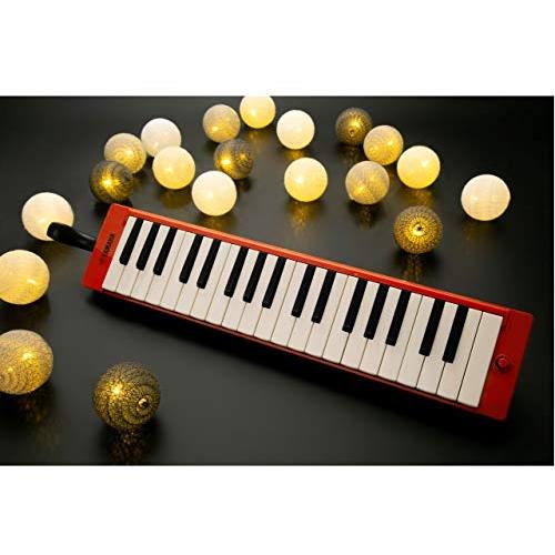 大勧め大勧めヤマハ YAMAHA 大人のピアニカ 37鍵 レッドP-37ERD 赤い