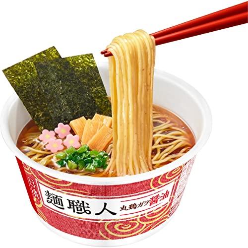 日清食品 日清麺職人 醤油 カップ麺 88g×12個｜m-magokoro｜02