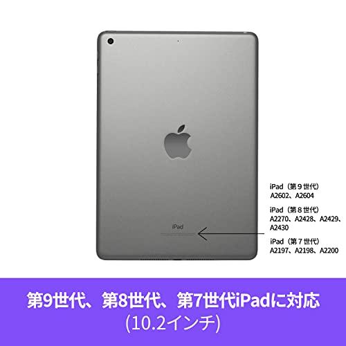 ロジクール iPad 10.2 インチ 対応 第9世代 第8世代 第7世代 キーボード iK1055BK グラファイト SLIM FOLIO 薄型 Bluetooth キーボード一体型 ケース｜m-magokoro｜08
