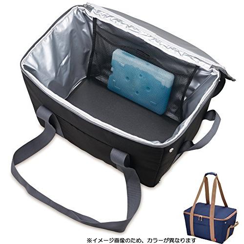 サーモス 保冷買い物カゴ用バッグ 25L ブルー REJ-025 BL｜m-magokoro｜03