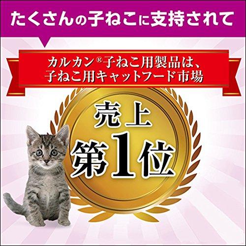 カルカン ドライ 12か月までの子ねこ用 かつおと野菜味ミルク粒入り キャットフード かつおと野菜味 味ミルク粒入り 1 単品｜m-magokoro｜05