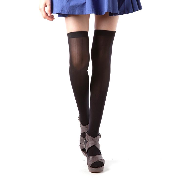 レディース 40デニール 着圧ニーハイストッキング 日本製 ストッキング 段階着圧 抗菌防臭 吸汗加工 ニーハイ スリム 静電気防止 メール便可 738 04 1p 美脚スタイル Bikyaku Style 通販 Yahoo ショッピング