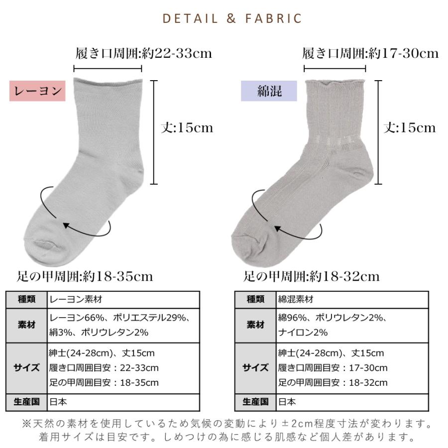 エムアンドエム 4足セット 靴下 メンズ 紳士 介護 しめつけない 日本製
