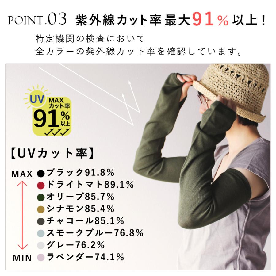 エムアンドエム 【色欠けあり／26年春再入荷】アームカバー